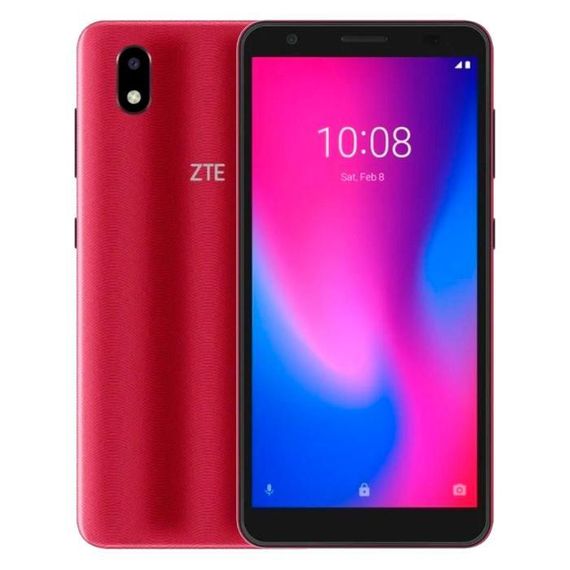 Смартфон ZTE Blade A3 2020 LTE, 5.45&quot;, IPS, 1 Гб, 32 Гб, 8 Мп, 2600 мАч, красный