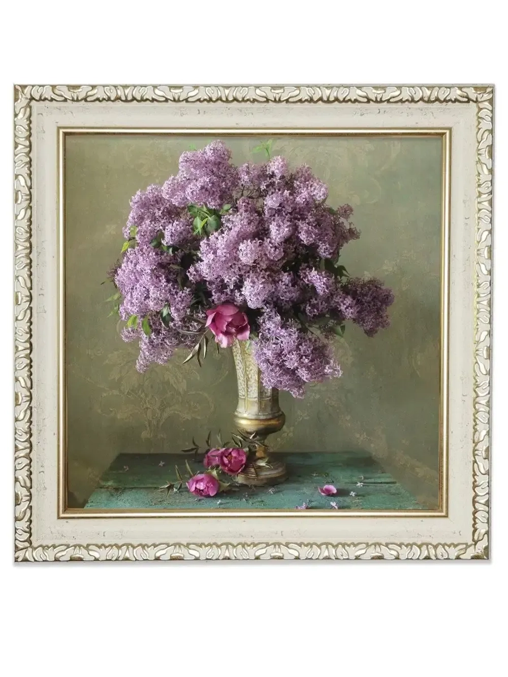 Картина на стену интерьерная на холсте 37*37 см