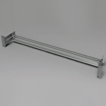 Регулируемая DIN рейка, для шкафов шириной 600мм