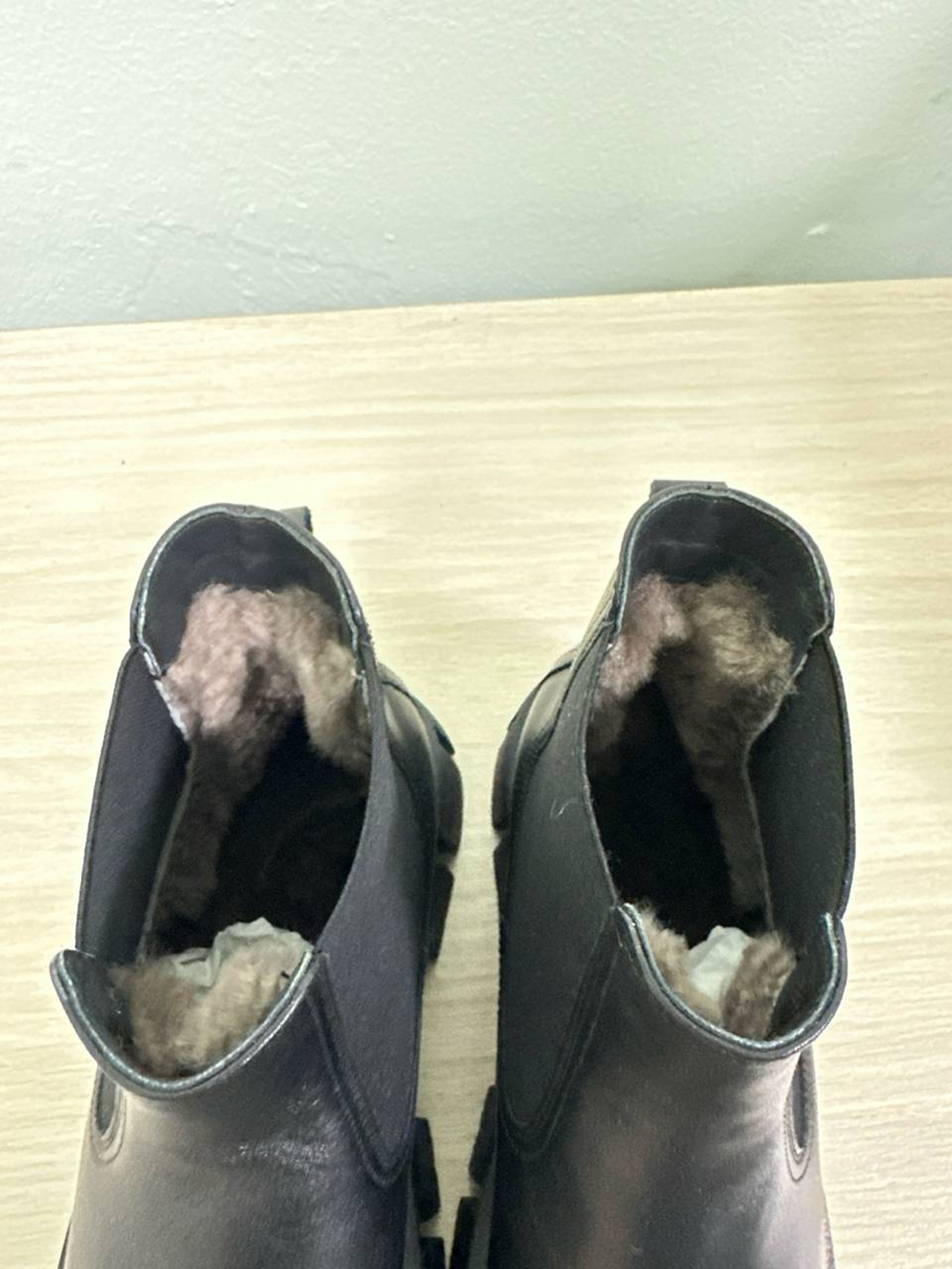 Чесли женские(мех) 38р уценка_1330