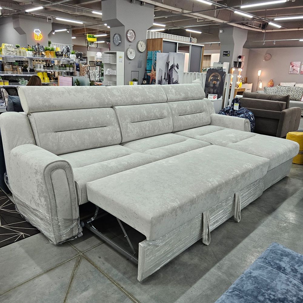 Диван-кровать "Оскар" с оттоманкой (Nebby-005