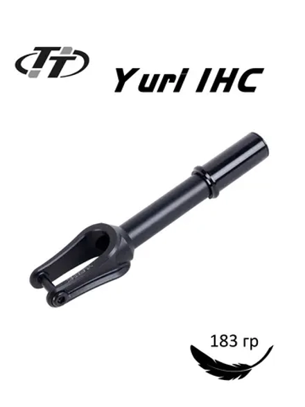 Вилка Tech Team Yuri IHC black (черный)