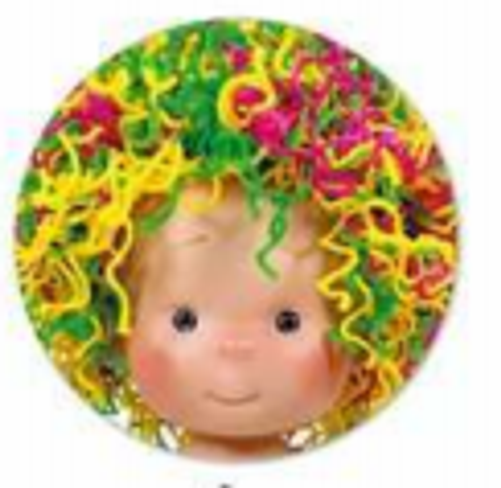 Кукла для девочки виниловая 23см Маленькая Пиппа без одежды (3299W8)