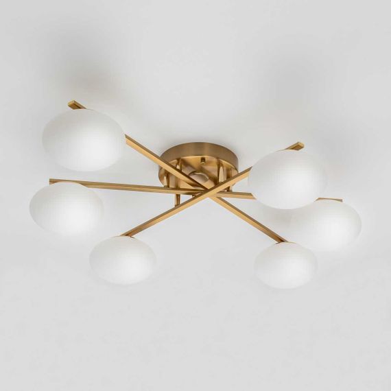 Потолочная светодиодная люстра Citilux Atman Smart CL226A163