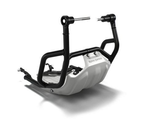 Защита двигателя Royal Enfield, серебристая Rally – Himalayan 450, KXA00400