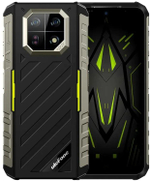 6.58" Смартфон ULEFONE Armor 22 8/128Gb,  NFC,  IPS,  120Гц,  6600мAч,  зеленый