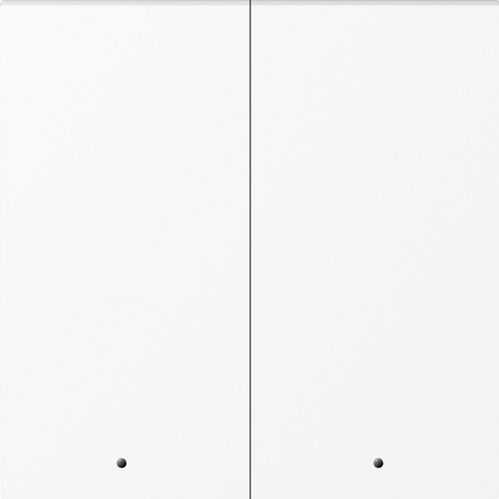 Клавиша 2-я с подсветкой,  глянцевый белый,  серия A07