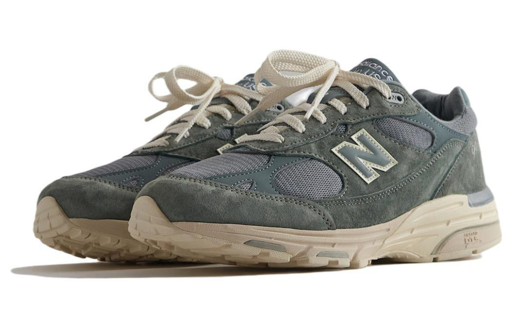 Кроссовки Kith X New Balance Nb 993 "Pistachio"