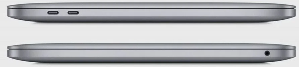 13.3" Ноутбук MacBook Pro 13 2022 Space Grey (2560x1600, Apple M2, RAM 16ГБ,SSD 256ГБ, Apple M2 10-Core GPU, MacOS)