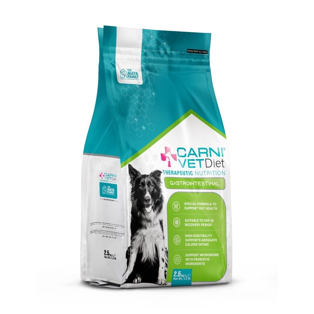 Carni Vet Gastrointestinal - диета для собак при растройствах ЖКТ