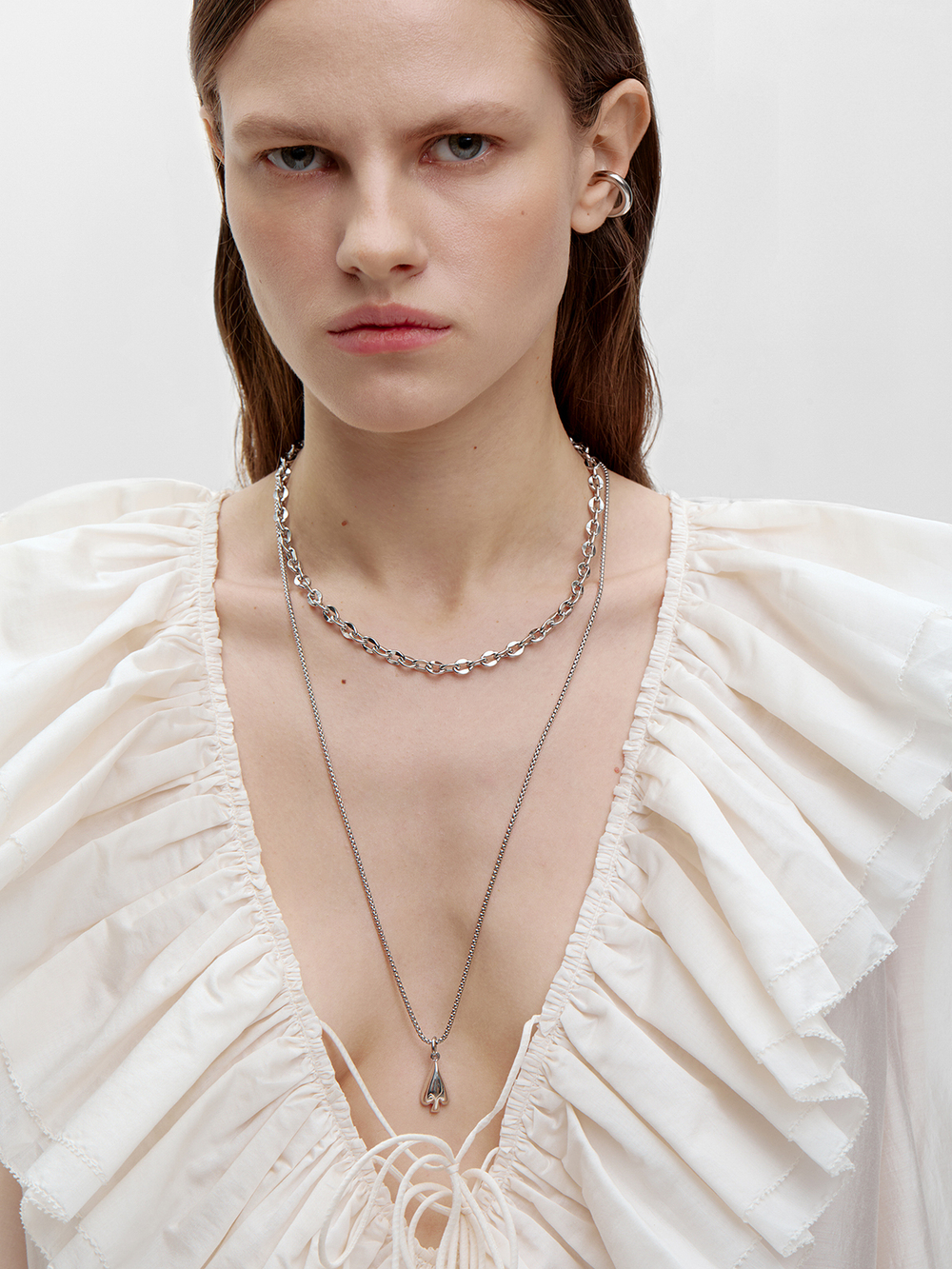 КУЛОН С ПОДВЕСКОЙ "SPADE".