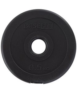 Диск пластиковый BB-203 d=26 мм, черный, 0,5 кг