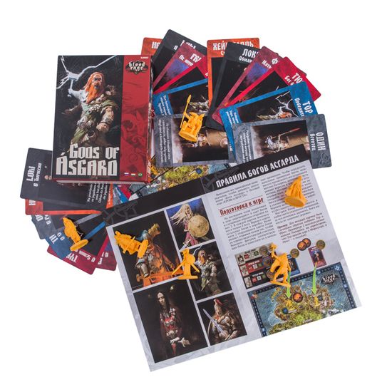 Настольная игра Кровь и ярость Боги Асгарда