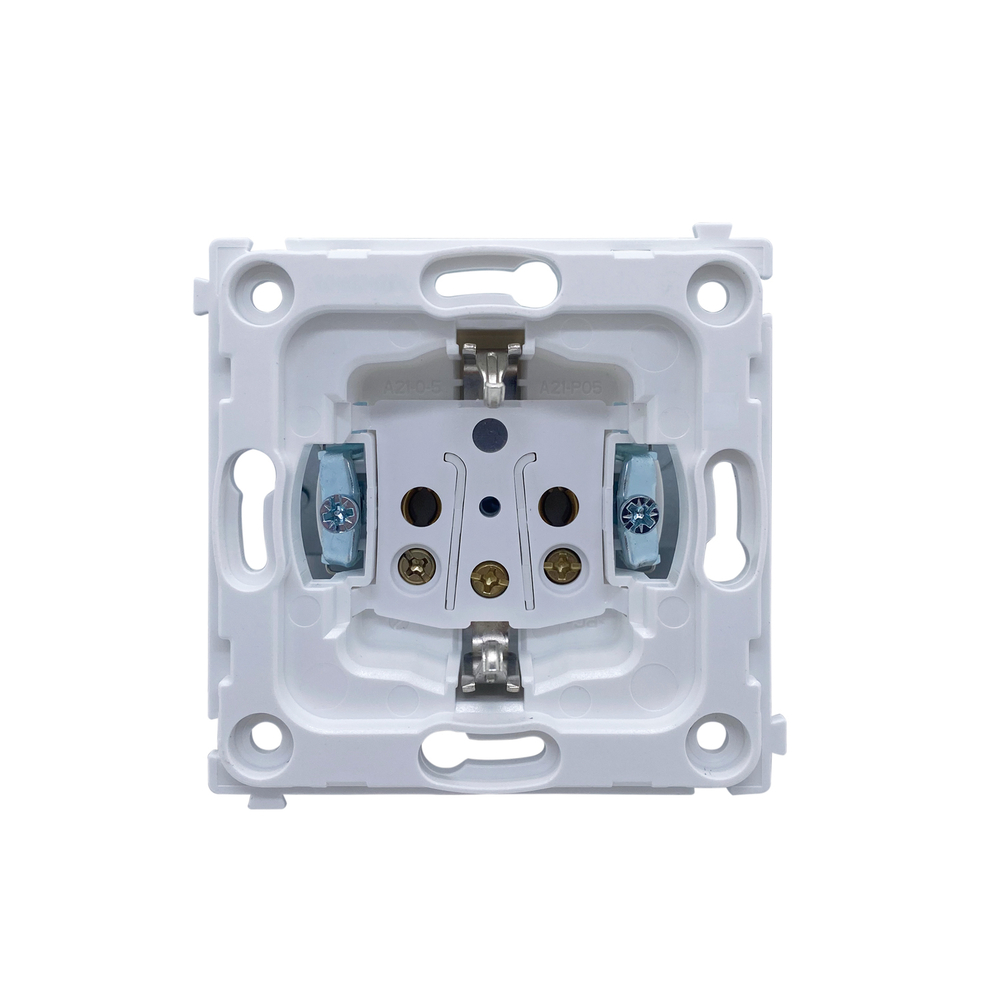 Механизм розетки Schuko (В соответствии с политикой производителя серия R98 не может быть представлена на сайтах партнеров, по вопросам покупки обратитесь к менеджеру или в шоу-рум +79817911137)