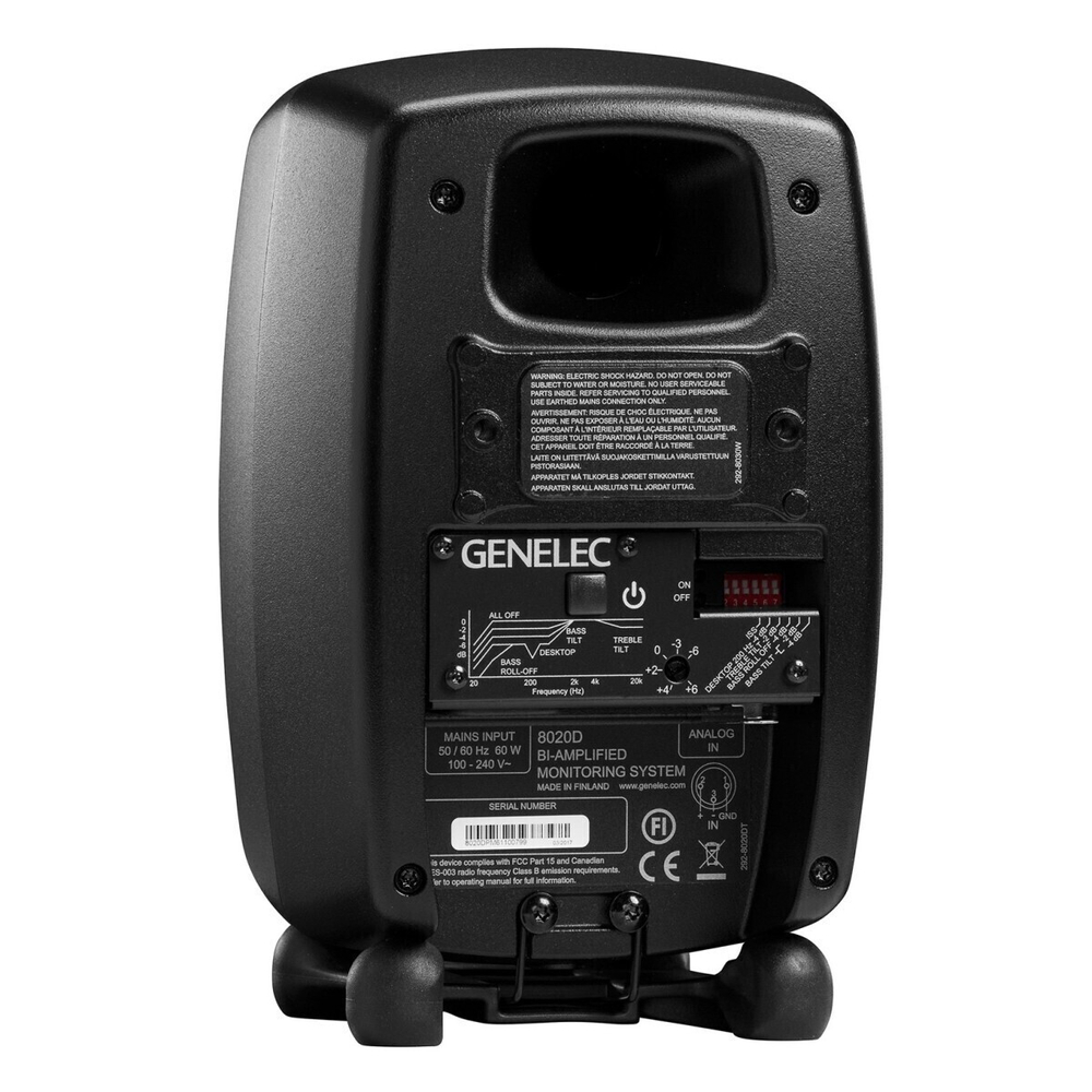 Genelec 8020D Monitor black