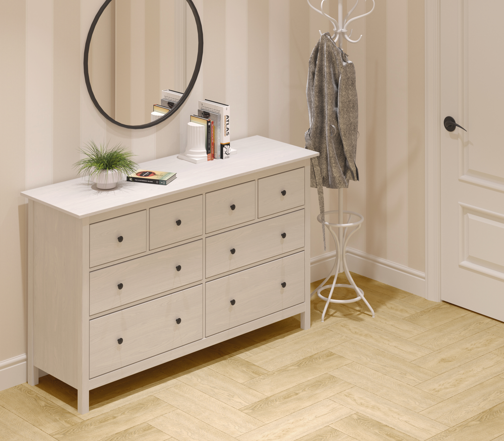 Керамогранит Grasaro Woodland 20x60 см 1.08 м² матовый цвет светло-коричневый