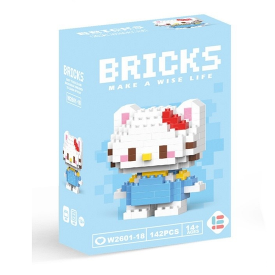 Конструктор Briks Kitty Китти №18