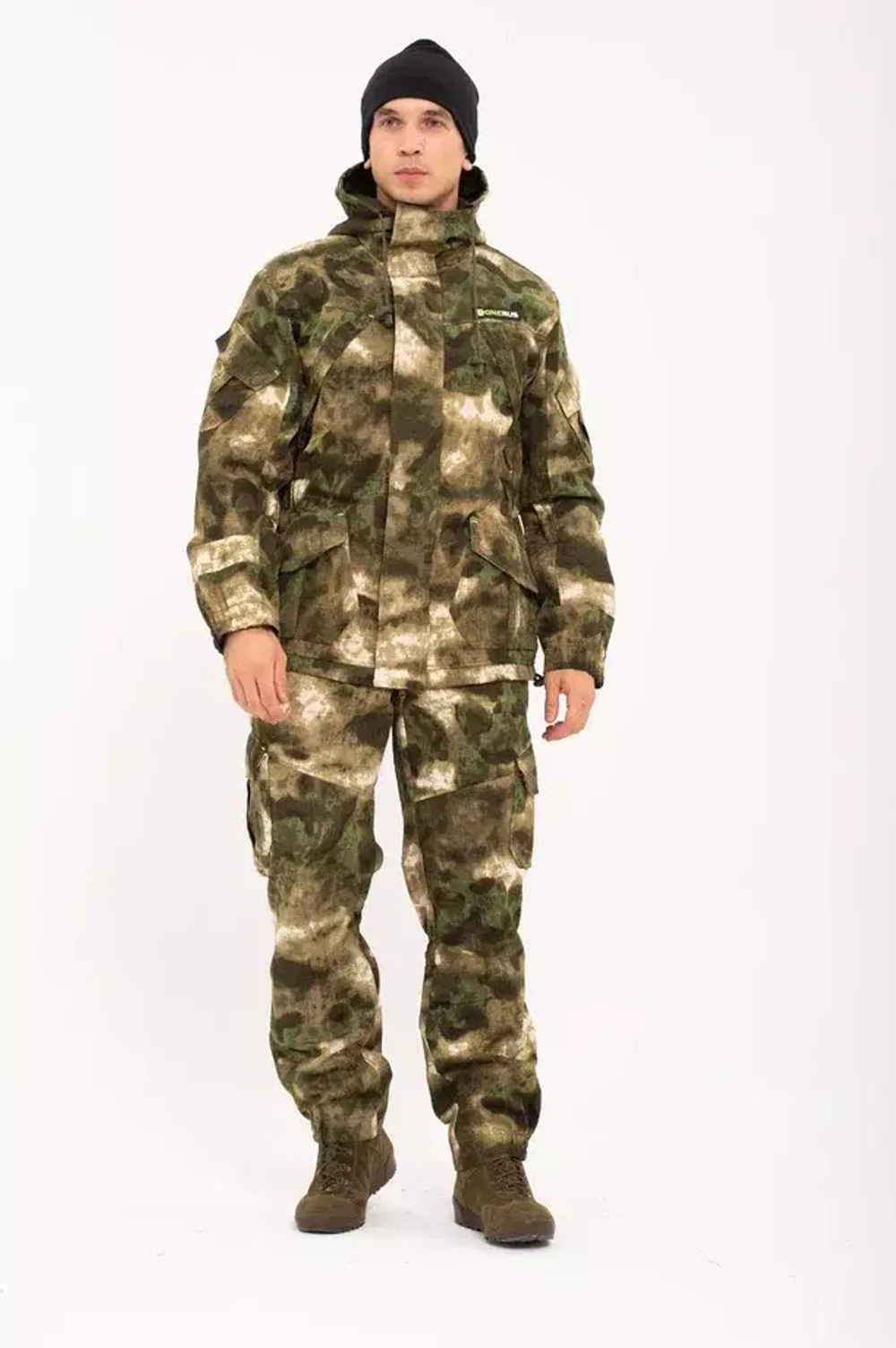 Костюм OneRus "Горный -5" (Рип Стоп, Флис) Мох