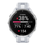 Умные часы Garmin Forerunner 965 светло-серые