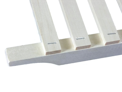 Решетка для ванны деревянная "С"