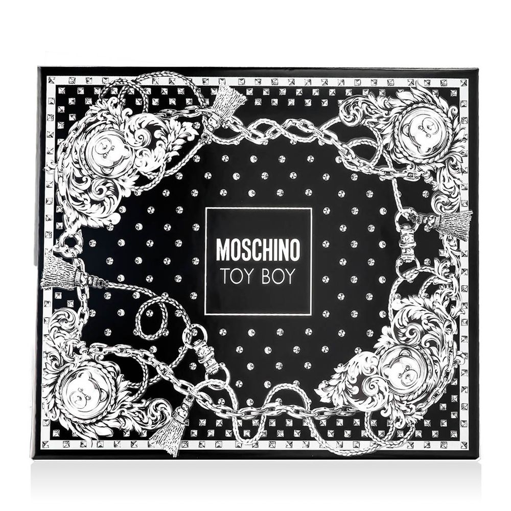Moschino Toy Boy EDP 50 ml + ASB 50 ml + SG 50 ml (man) 1 pcs