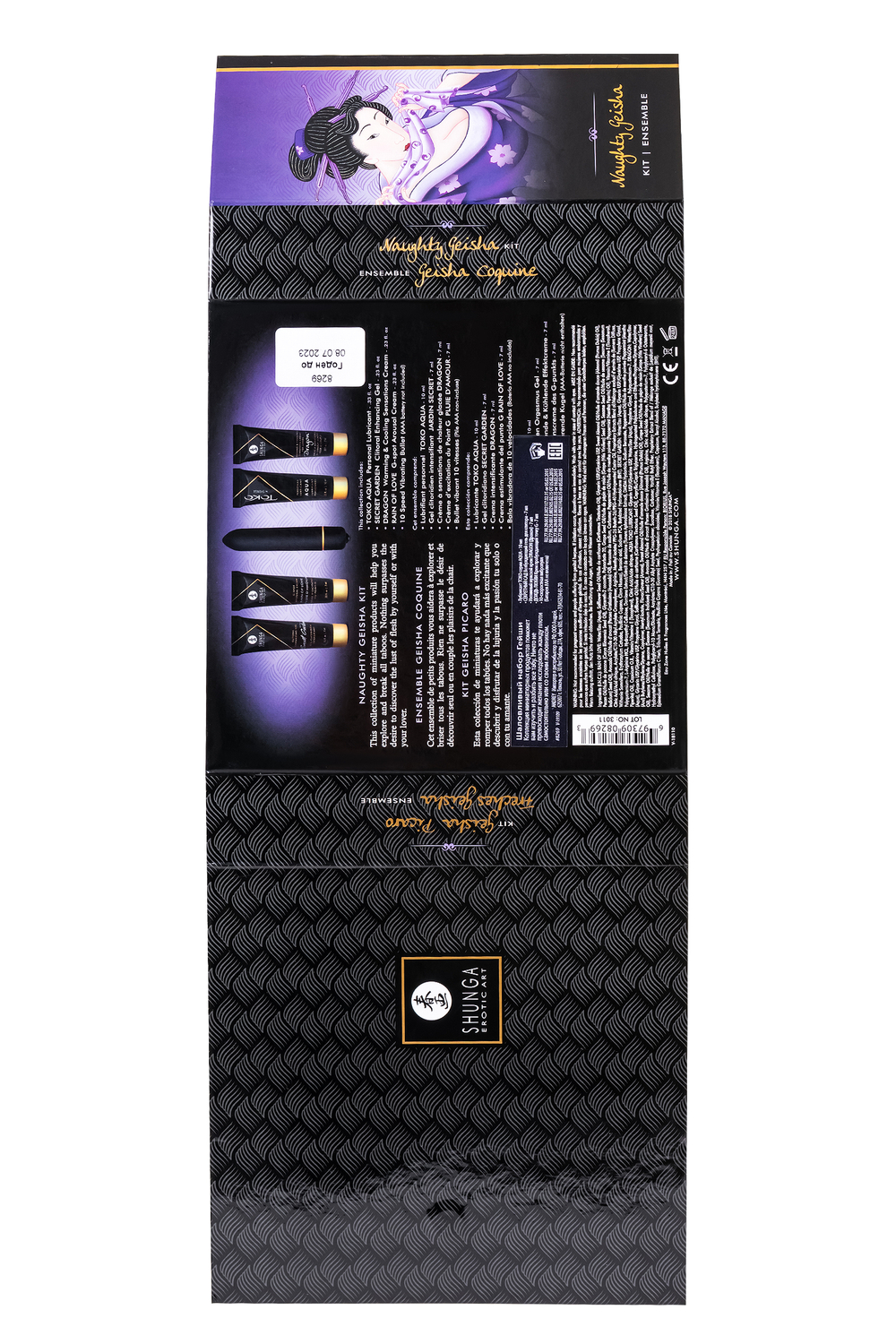 Шаловливый набор Гейши Naughty Geisha