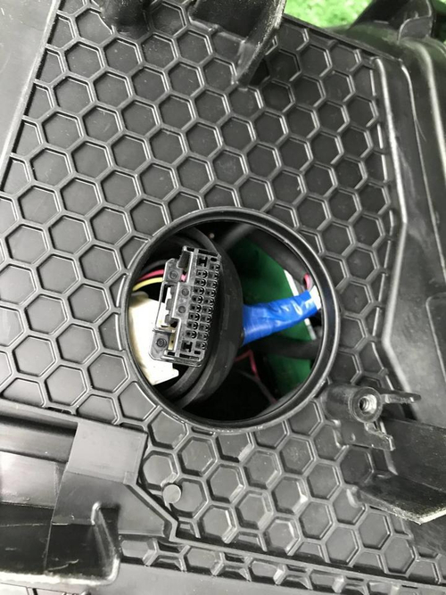 Фара правая Lexus RX 4 (2015-2019) LED