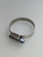 Хомут червячный 25-40 W2 нерж. (1 шт)