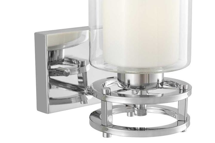 Бра Lumina Deco Marietta LDW 8025-1 CHR+WT