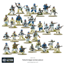Fallschirmjäger (Winter) Platoon/Парашютно-десантный (зимний) взвод/402012102