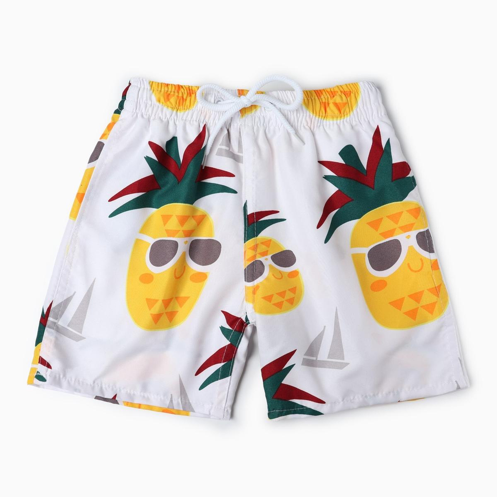 Купальные трусы детские "Крутыш" рост 134-140см (MINAKU), 1 шт.