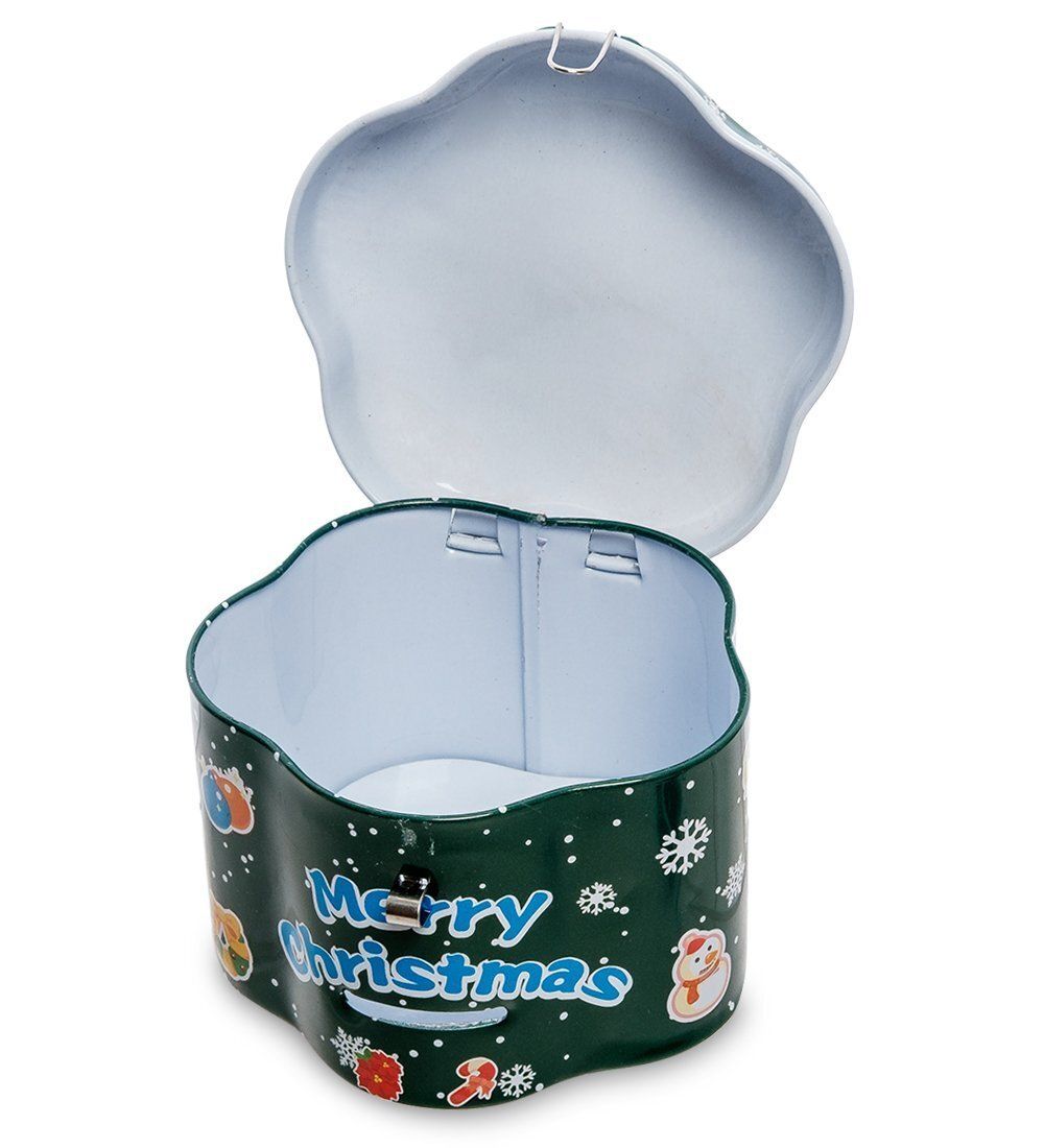 BX- 21/1 Металлическая копилка «Рождество»