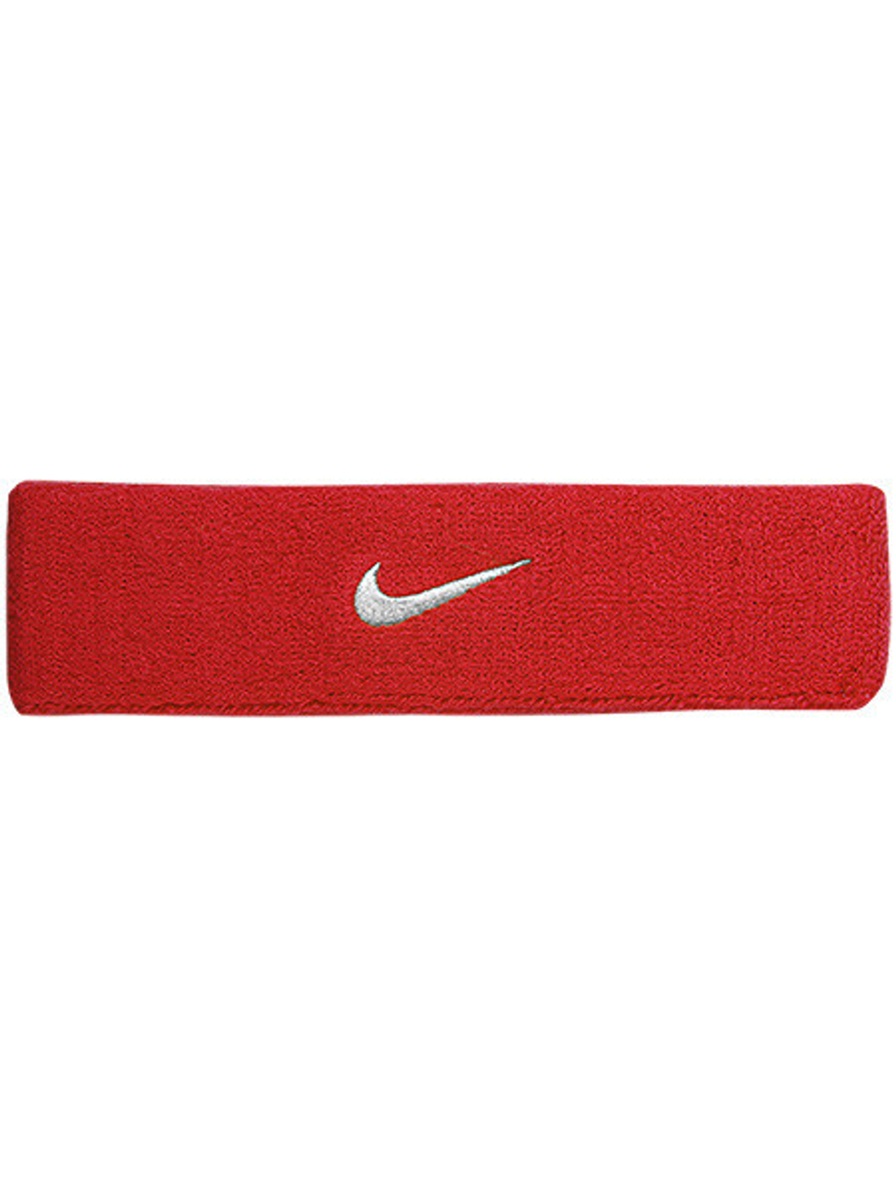 Повязка на голову теннисная Nike Swoosh Headband - красный