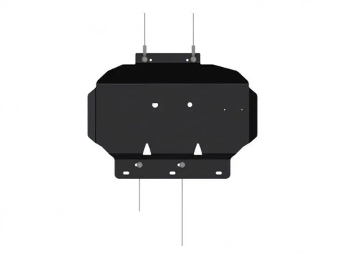 Защита картера Sheriff для Nissan Pathfinder III (R51) 2005-2010 арт.15.0757