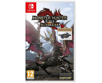 Monster Hunter Rise Sunbreak (NS) NEW