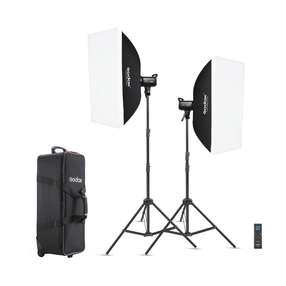 Комплект студийного оборудования Godox SL100Bi-K2