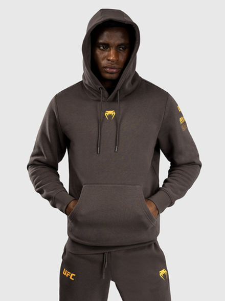 Худи UFC Fusion by Venum Fight Week Plain Version Brown