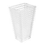 Ваза для цветов "Romantica" 22,5*13см, рельефное стекло