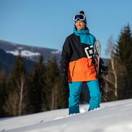 Куртка Horsefeathers Atoll jacket mosaic blue