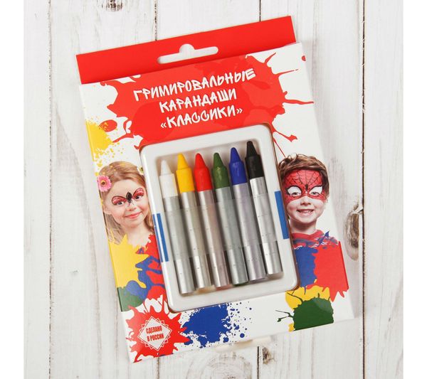 Рисунки на лице