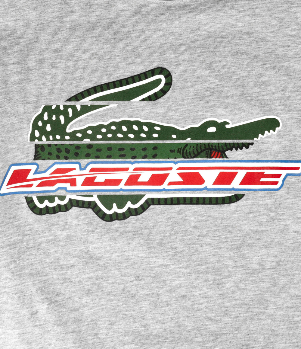 Футболка Lacoste - серый(TJ5335)
