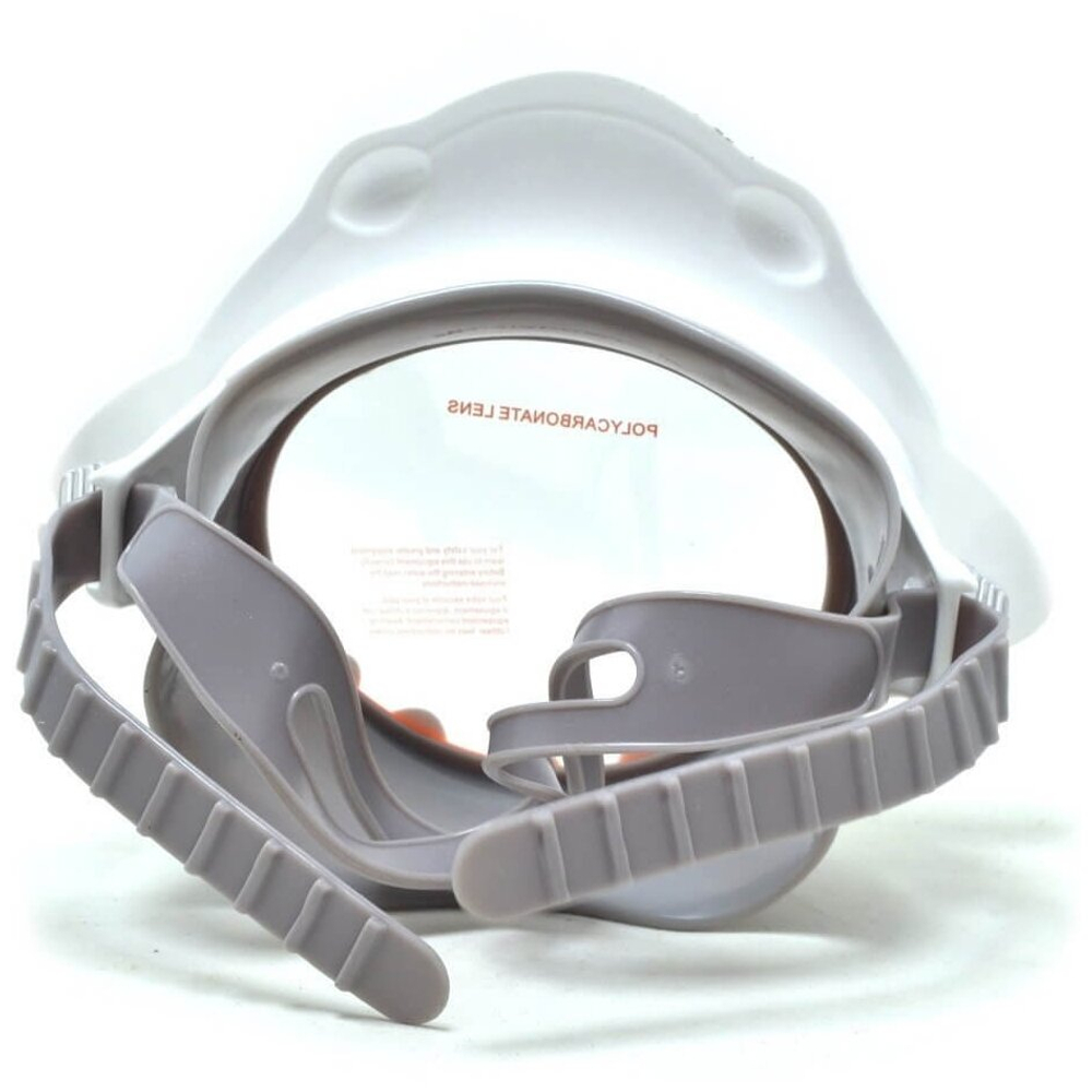 Маска для плавания детская Intex 55915 Fun Masks Краб / Очки маска для ныряния Крабик в бассейн и море Интекс 3-8 лет