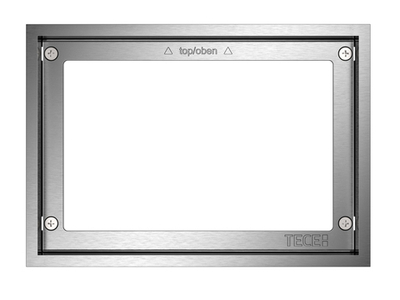 Декоративная рамка для монтажной рамки, цвет сатин