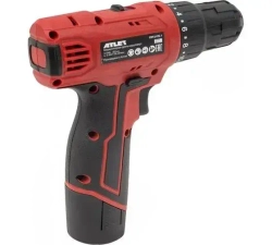 Дрель-шуруповерт, 25 мм, 12 В, 1700 об/мин, патрон - быстрозажимной, разноцветный