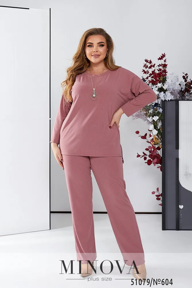 Костюм 604-пудра Minova