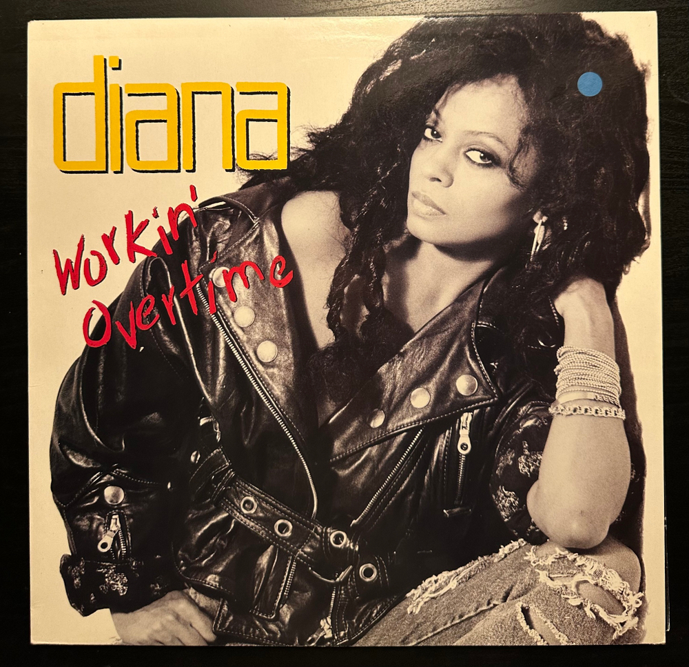Diana - Workin' Overtime (Европа 1989г.)