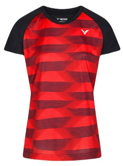 Женская теннисная футболка Victor T-34102 CD - Multikolor