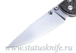 Нож Широгоров Табарган 100NS S35VN CF карбонфотография - 3