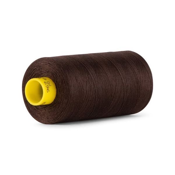 Нитка Gutermann Mara 120 (1000 метров), 1 кат., универсальная | 696 т.шоколад