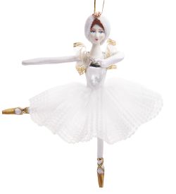 РусКукла RK-622/2 Кукла подвесная «Балерина»